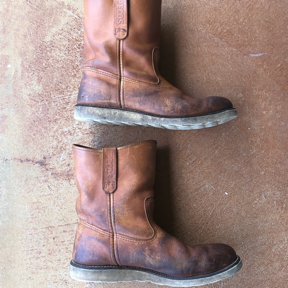 Red Wing Style #866 Men’s 9” Pull-On Boot - Picture 3 of 8